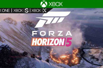 بازی سی دی کی ایکس باکس Forza horizon 5