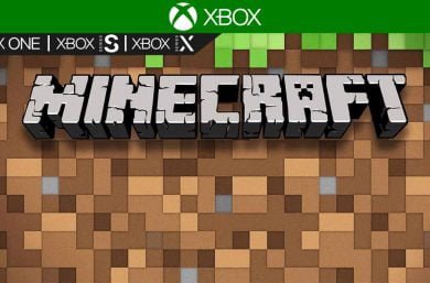 سی دی کی ایکس باکس Minecraft