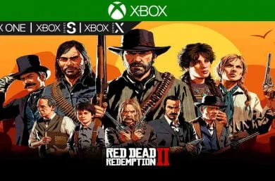 بازی سی دی کی ایکس باکس Red dead redemption 2