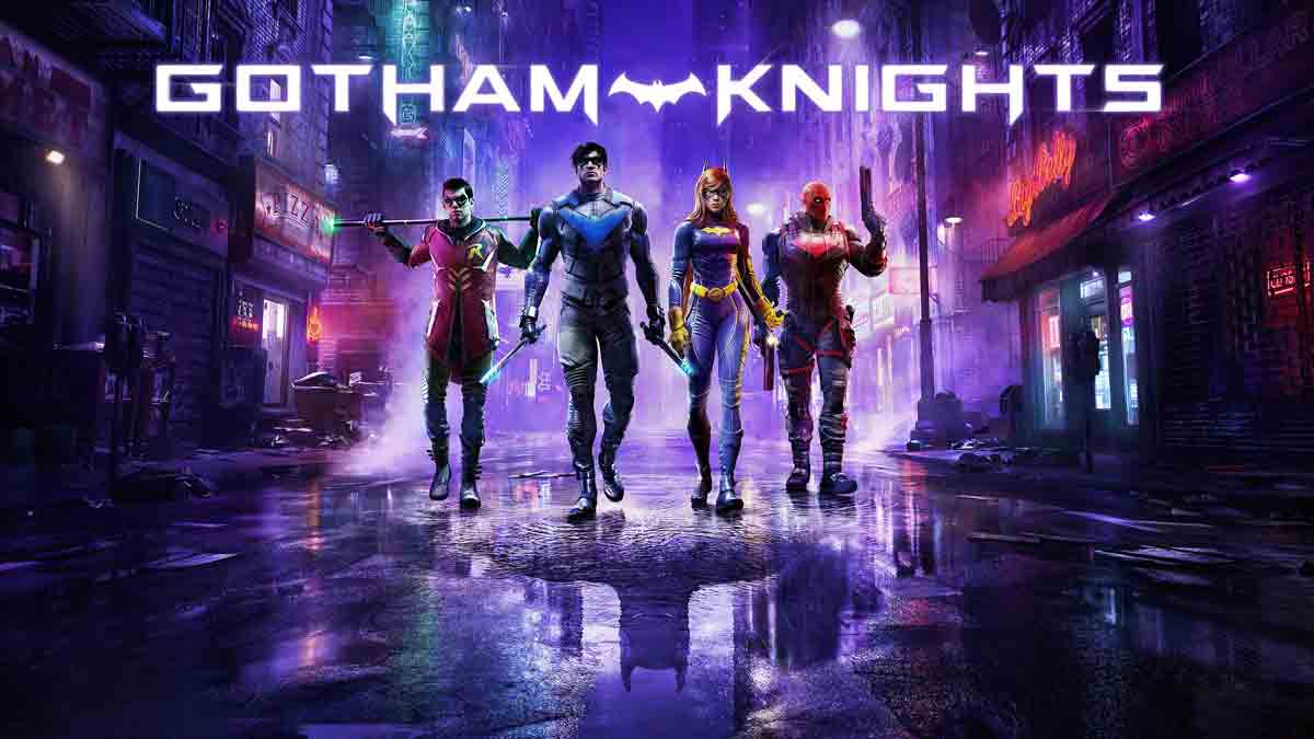 گیفت استیم Gotham Knights AR