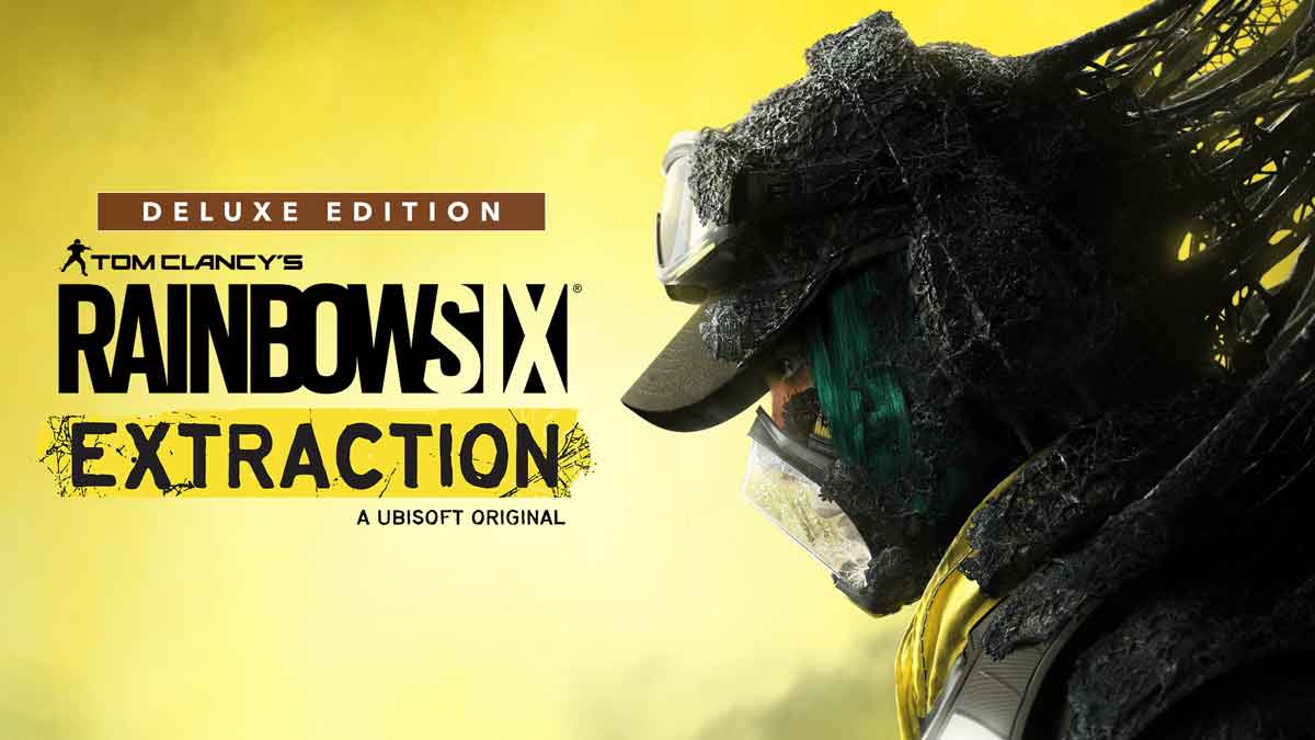 اپیک مستقیم Rainbow Six Extraction Deluxe TR