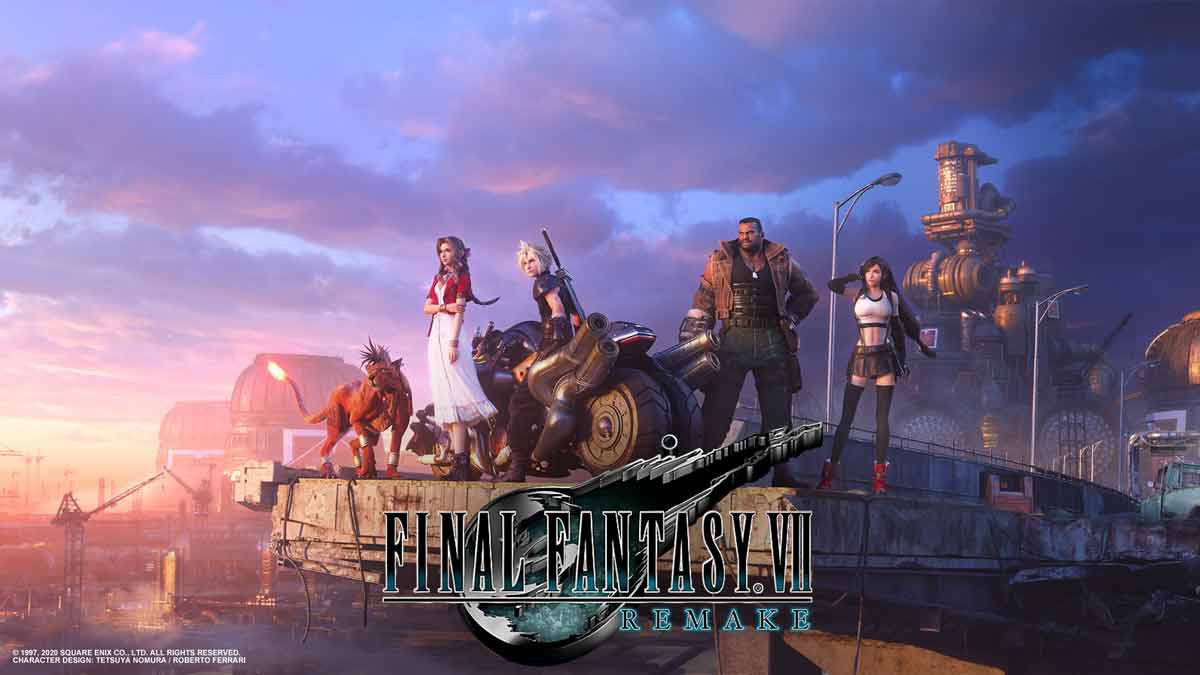 اپیک مستقیم FINAL FANTASY VII REMAKE TR