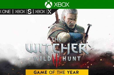 سی دی کی ایکس باکس The Witcher 3 Wild Hunt GOTY عکس اصلی بازی