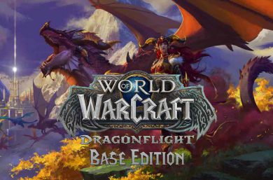 سی دی کی بتل نت Wow Dragonflight Base EU