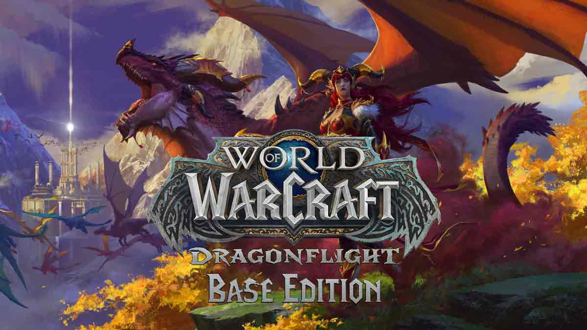 سی دی کی بتل نت Wow Dragonflight Base EU