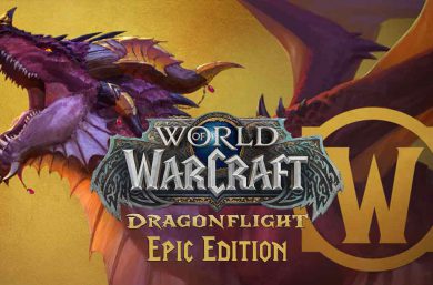 سی دی کی بتل نت Wow Dragonflight Epic EU