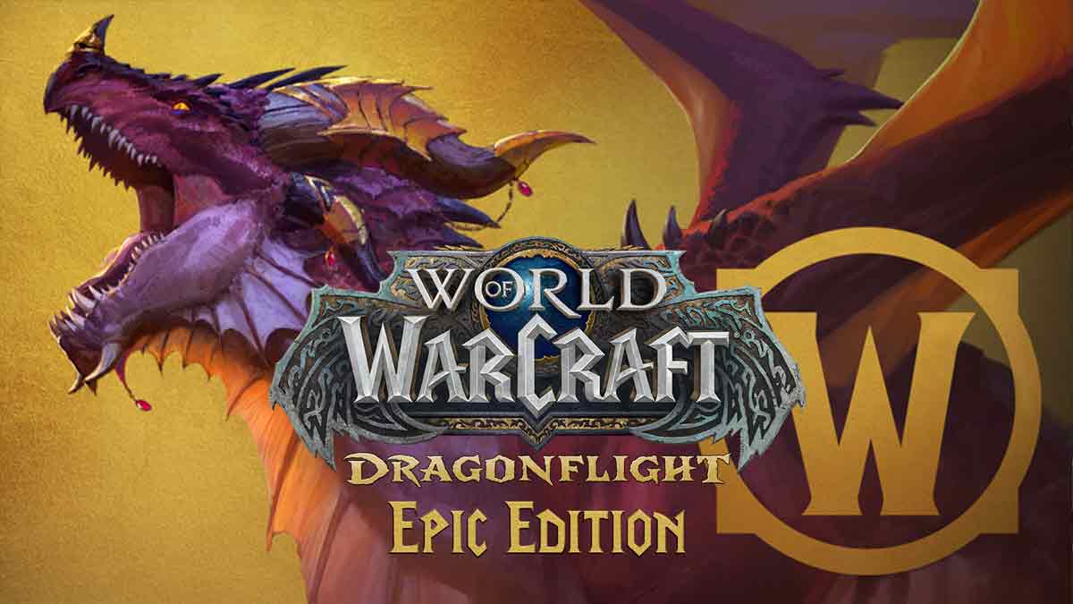 سی دی کی بتل نت Wow Dragonflight Epic EU