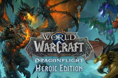 سی دی کی بتل نت Wow Dragonflight Heroic EU