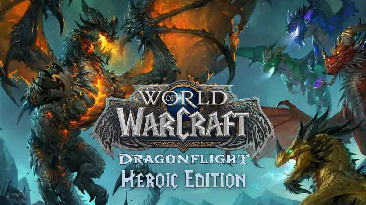 سی دی کی بتل نت Wow Dragonflight Heroic EU