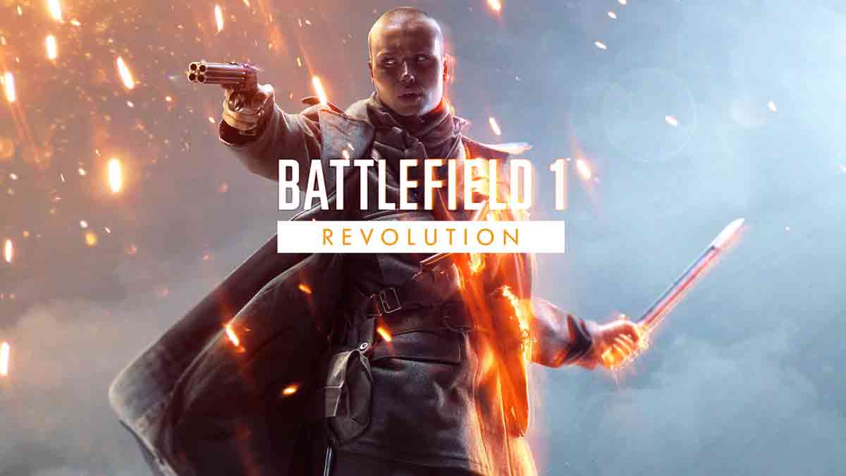 گیفت استیم Battlefield 1 Revolution TR