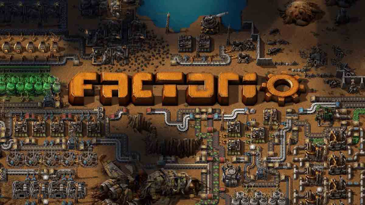 گیفت استیم Factorio AR