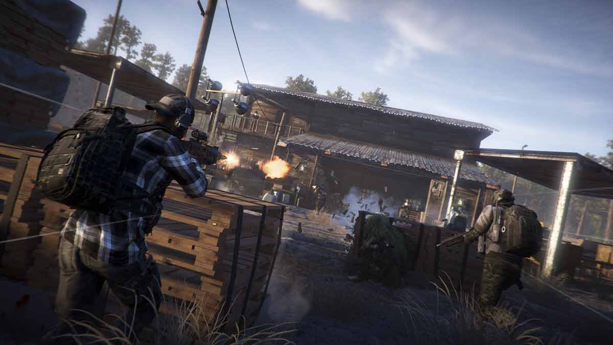 گیفت استیم Tom Clancy's Ghost Recon Wildlands TR مبارزه در بازی