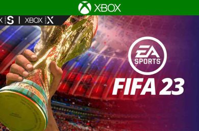 سی دی کی ایکس باکس FIFA 23 سری ایکس باکس XS