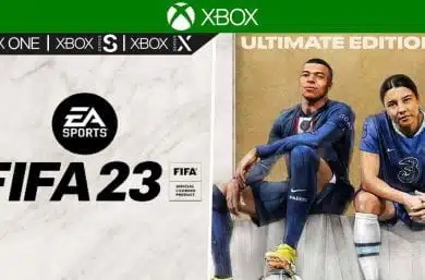سی دی کی ایکس باکس FIFA 23 ULTIMATE
