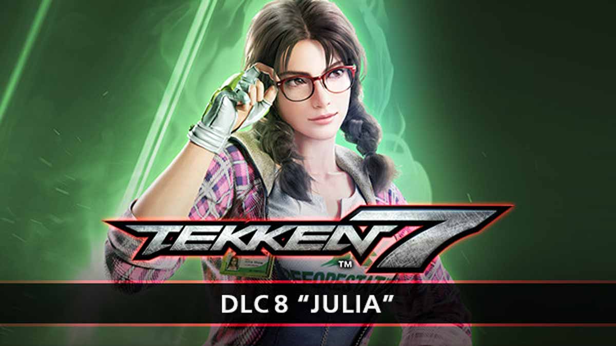 گیفت استیم TEKKEN 7 - DLC8 Julia Chang AR