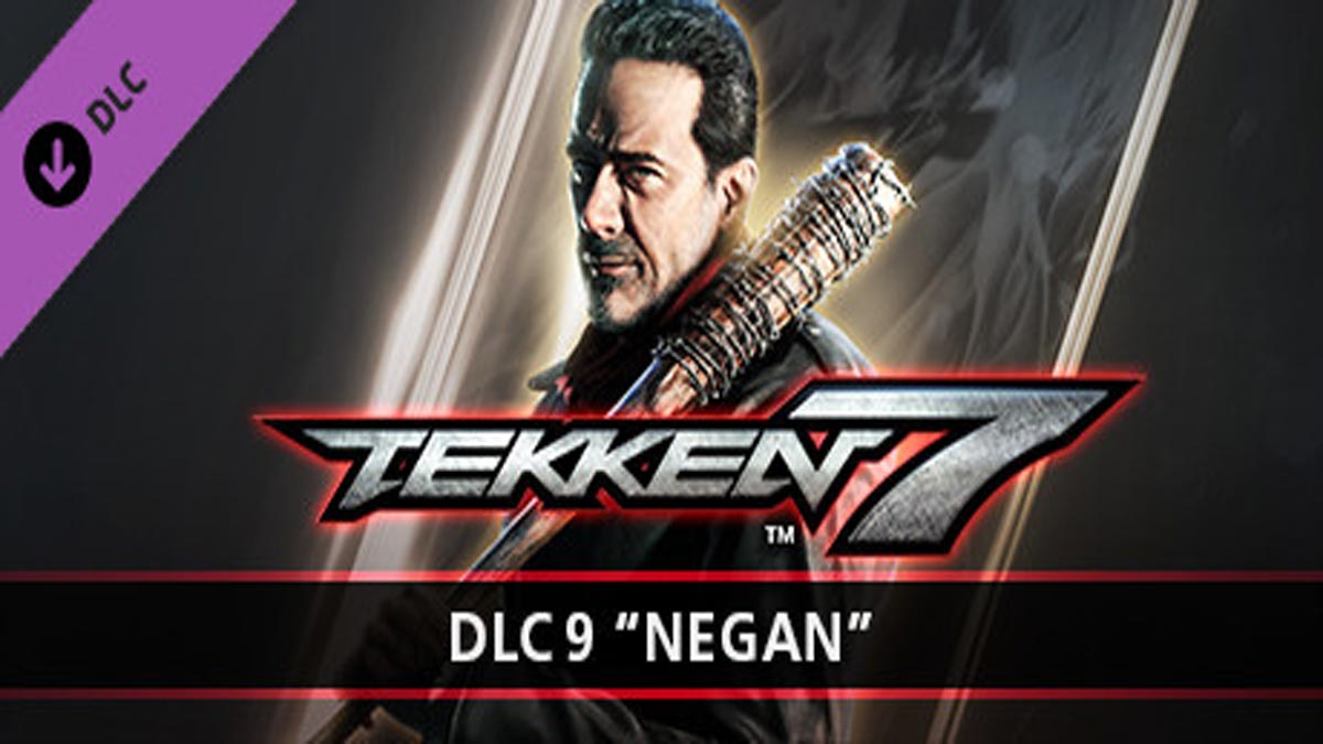 گیفت استیم TEKKEN 7 - DLC9 Negan AR