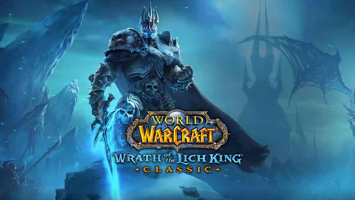 سی دی کی بتل نت Wow: Wrath of the Lich king Classic EU