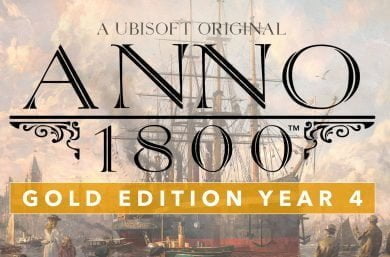 گیفت استیم Anno 1800 - Year 4 Gold Edition TR