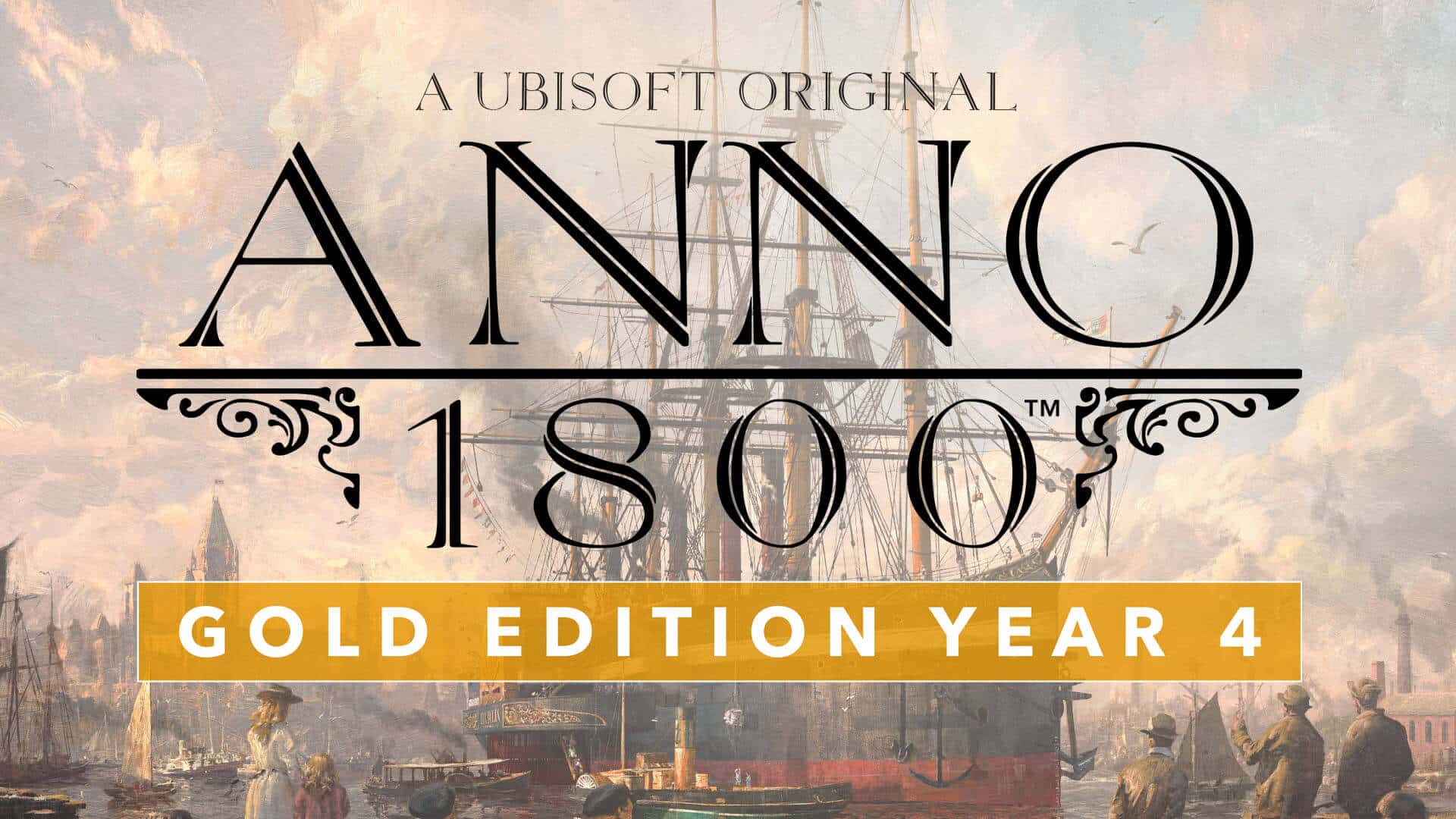 گیفت استیم Anno 1800 - Year 4 Gold Edition TR