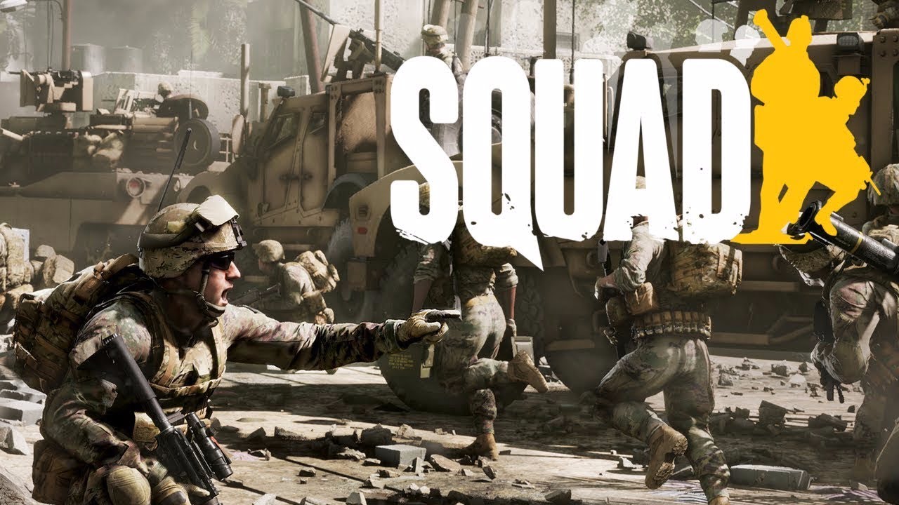 گیفت استیم Squad TR