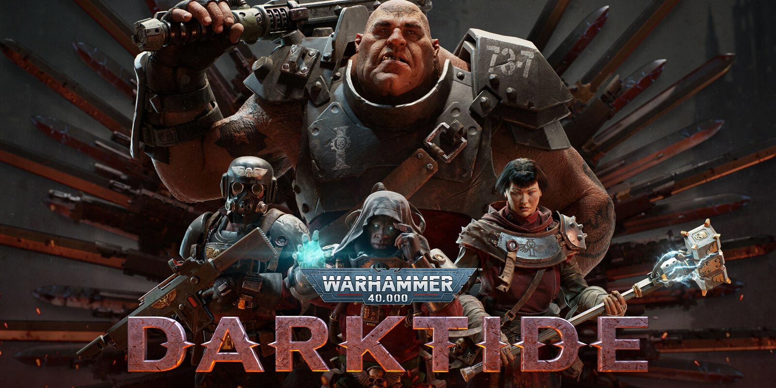 گیفت استیم Warhammer 40,000: Darktide TR