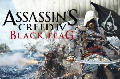 سی دی کی یوپلی Assassin's Creed IV Black Flag