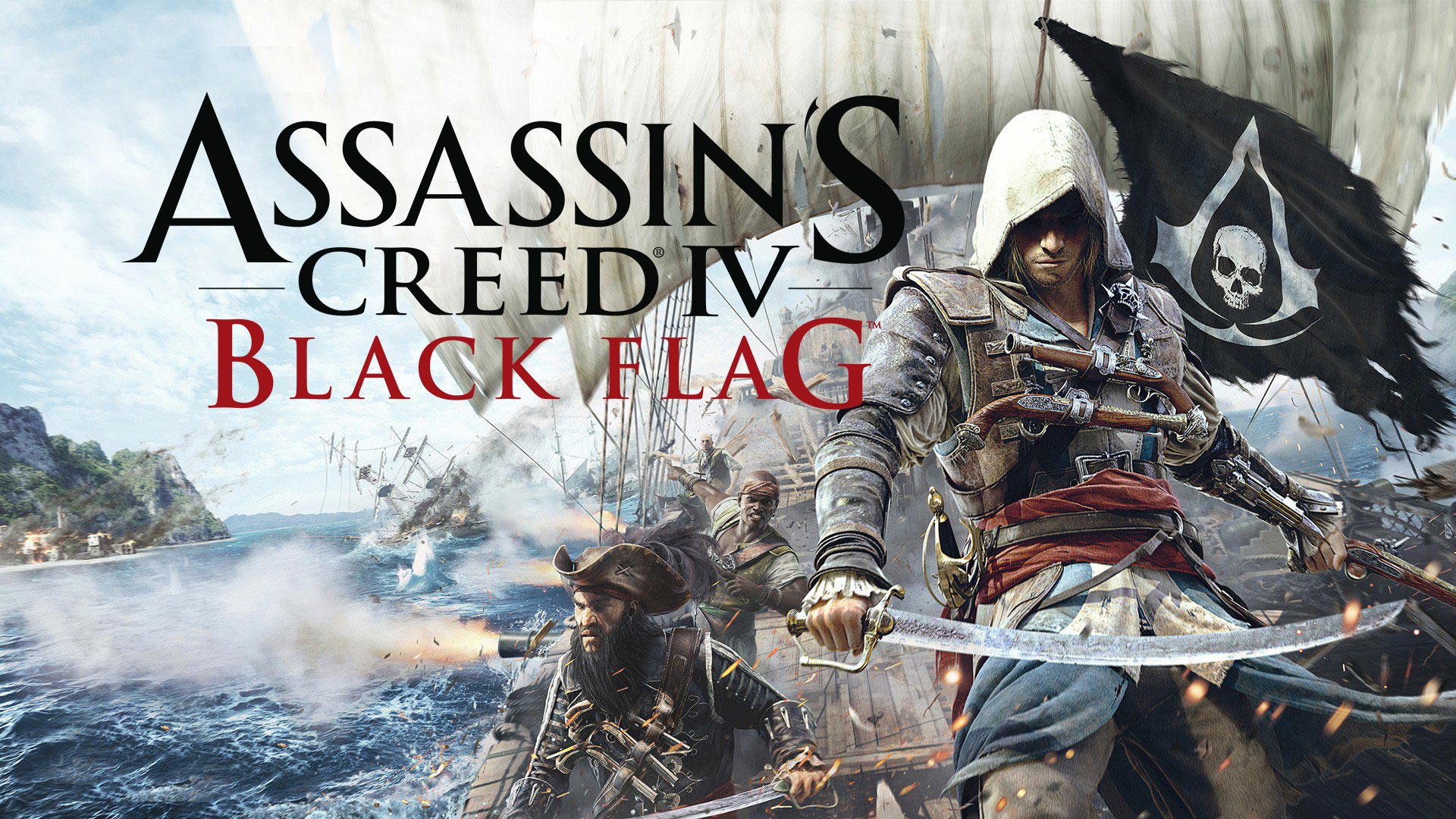 سی دی کی یوپلی Assassin's Creed IV Black Flag