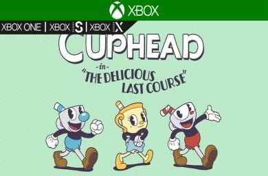 سی دی کی ایکس باکس Cuphead: The Delicious Last Course DLC