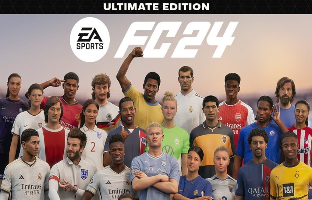 گیفت استیم EA SPORTS FC™ 24 Ultimate Edition TR