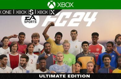 سی دی کی ایکس باکس EA SPORTS FC™ 24 Ultimate Edition