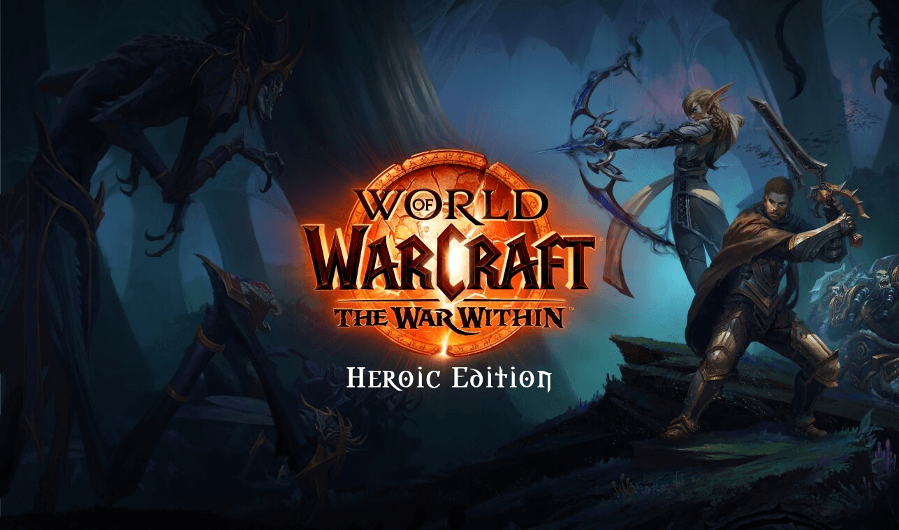 گیفت بتل نت Wow: The War Within Heroic