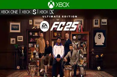 سی دی کی ایکس باکس EA SPORTS FC 25 Ultimate Edition