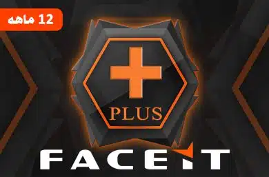 اشتراک فیسیت پلاس یک ساله - Faceit Plus