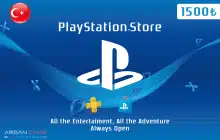 گیفت کارت پلی استیشن 1500 لیر ترکیه
