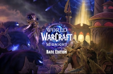 گیفت بتل نت Wow: Midnight Base Edition